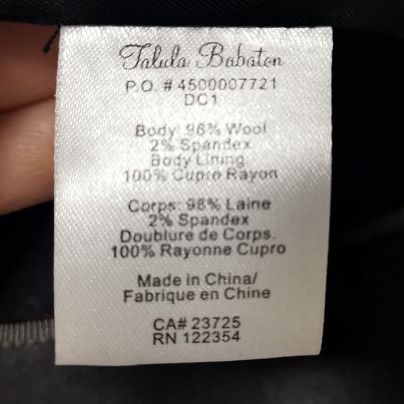 Talula Babaton - Picture 8 of 10